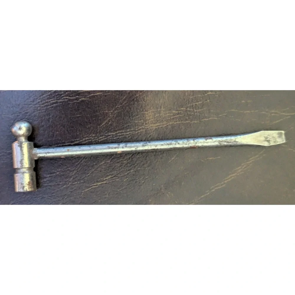 Small Steel Machinist Gunsmith Jeweler Watchmaker Mini Hammer Screwdriver - Picture 5 of 11